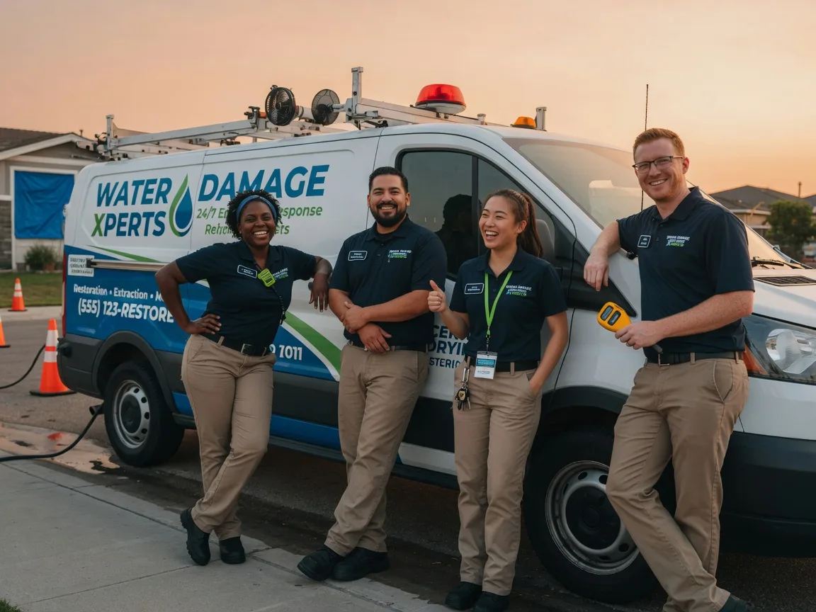 Water Damage Repair company in Pearl River, LA