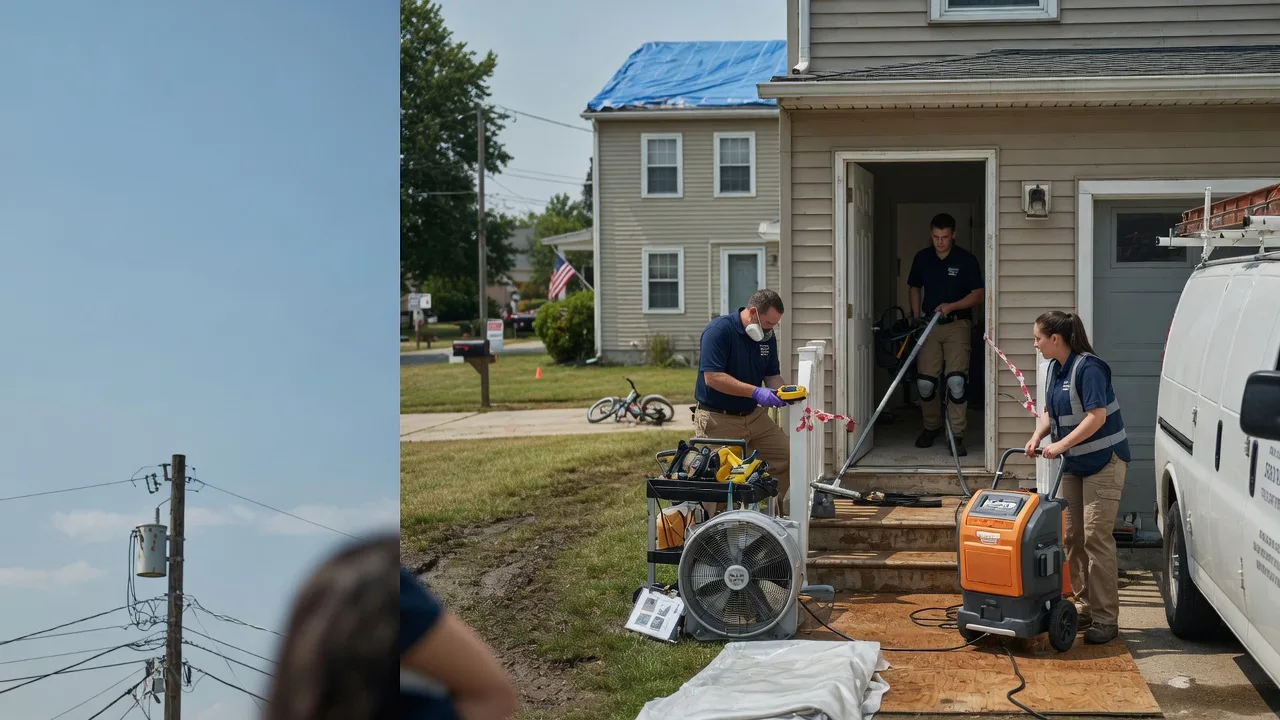 Water Damage Repair in Pearl River, LA near me